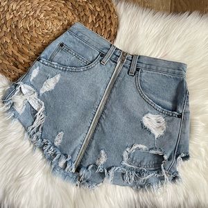 Carmar Jean Skirt